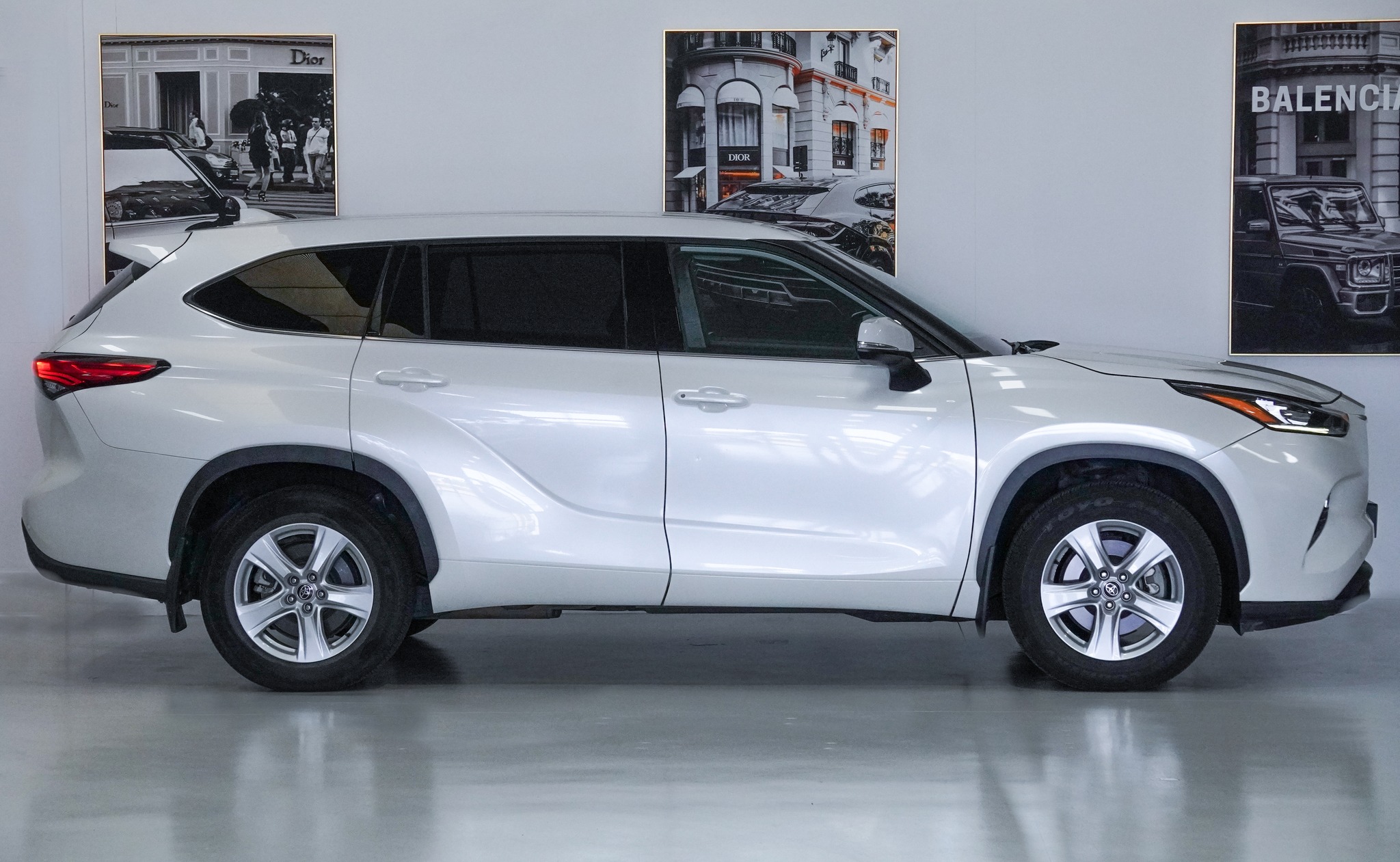 2021 Toyota Kluger GX