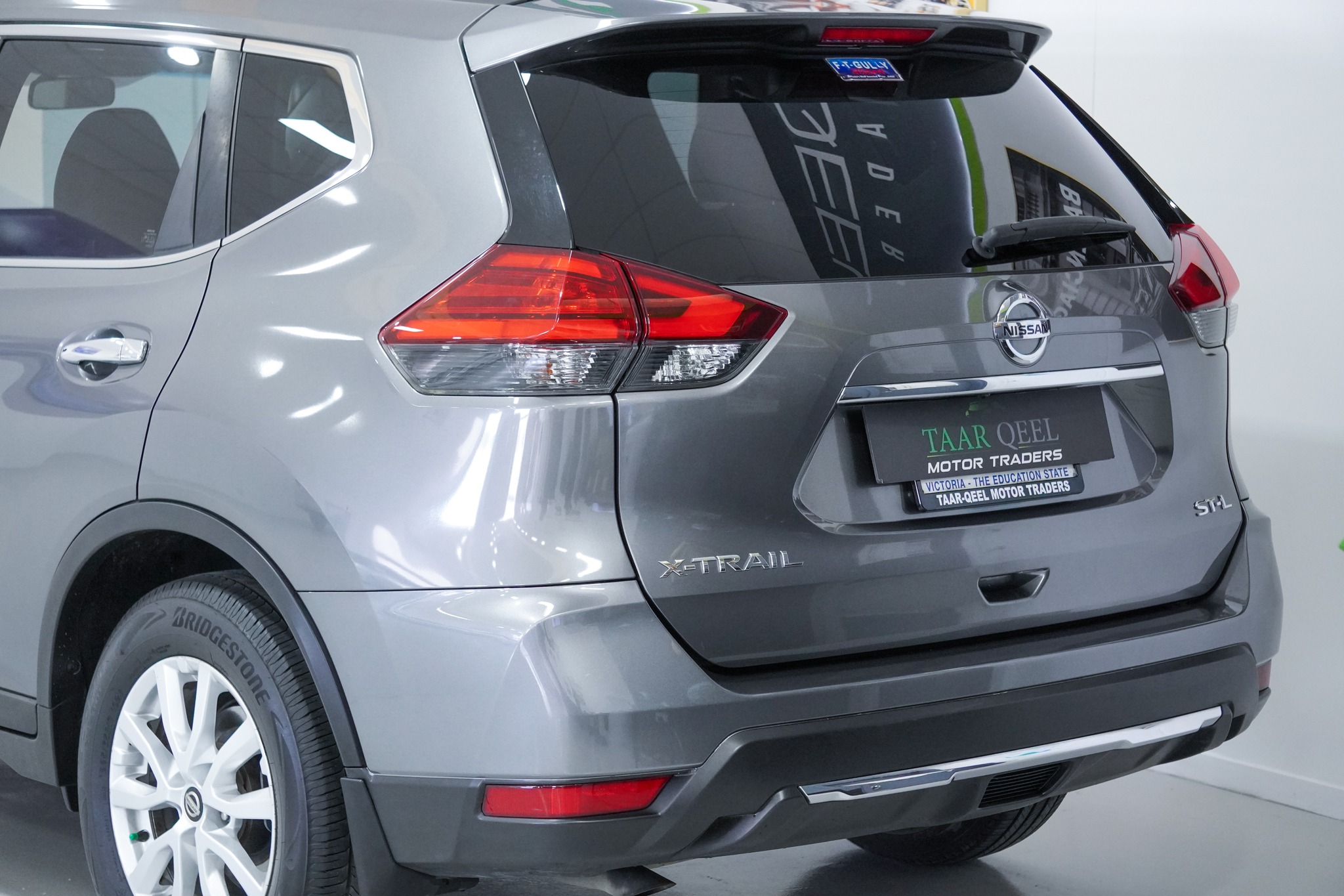 2017 Nissan X-Trail ST-L