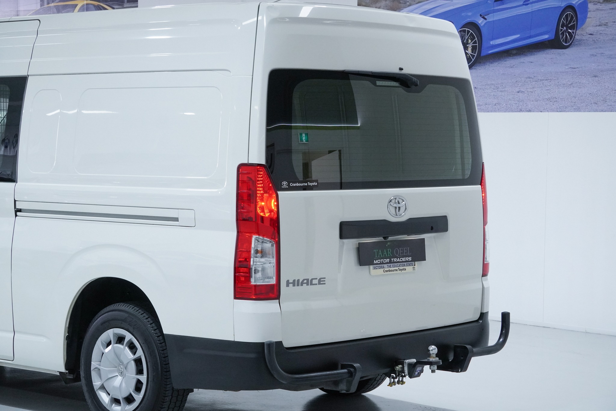 2022 Toyota Hiace SLWB