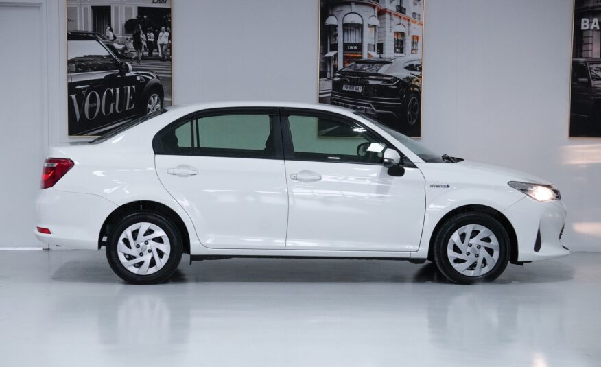 2018 Toyota Corolla Axio