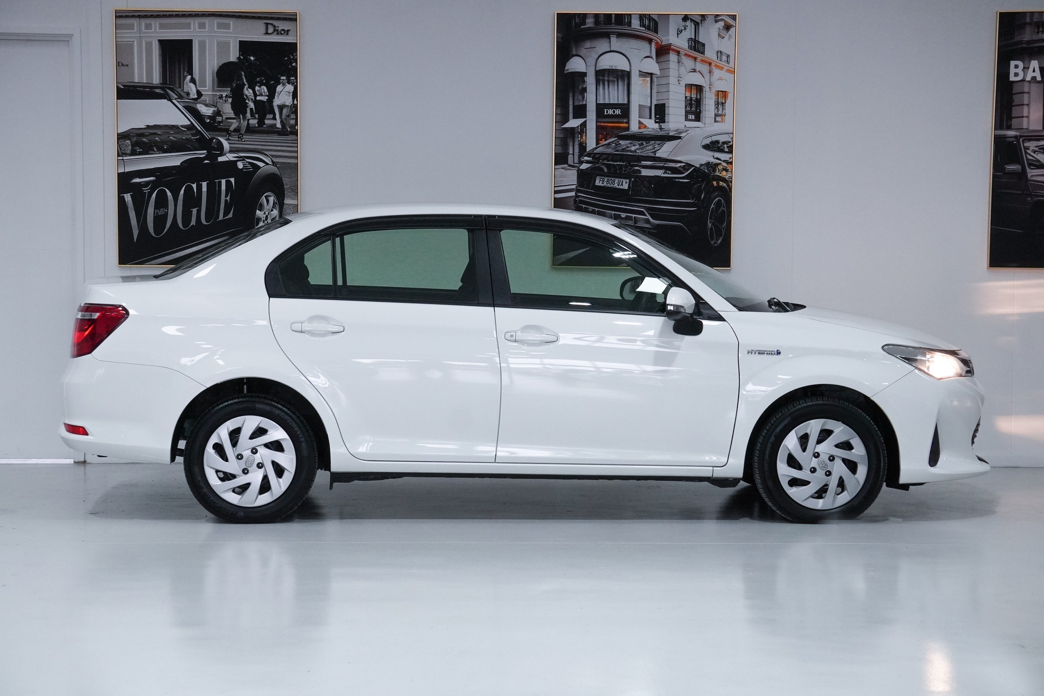 2018 Toyota Corolla Axio