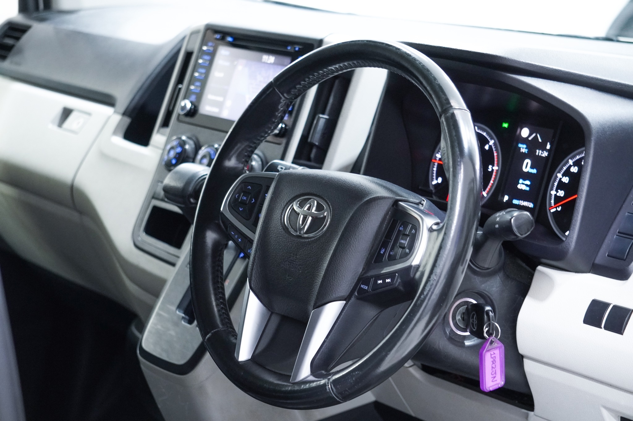 2019 Toyota Hiace LWB