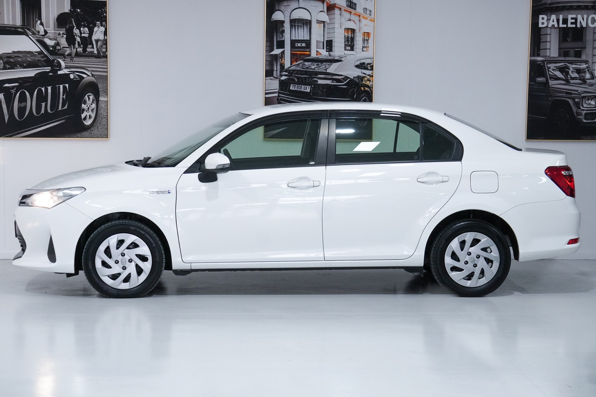 2018 Toyota Corolla Axio