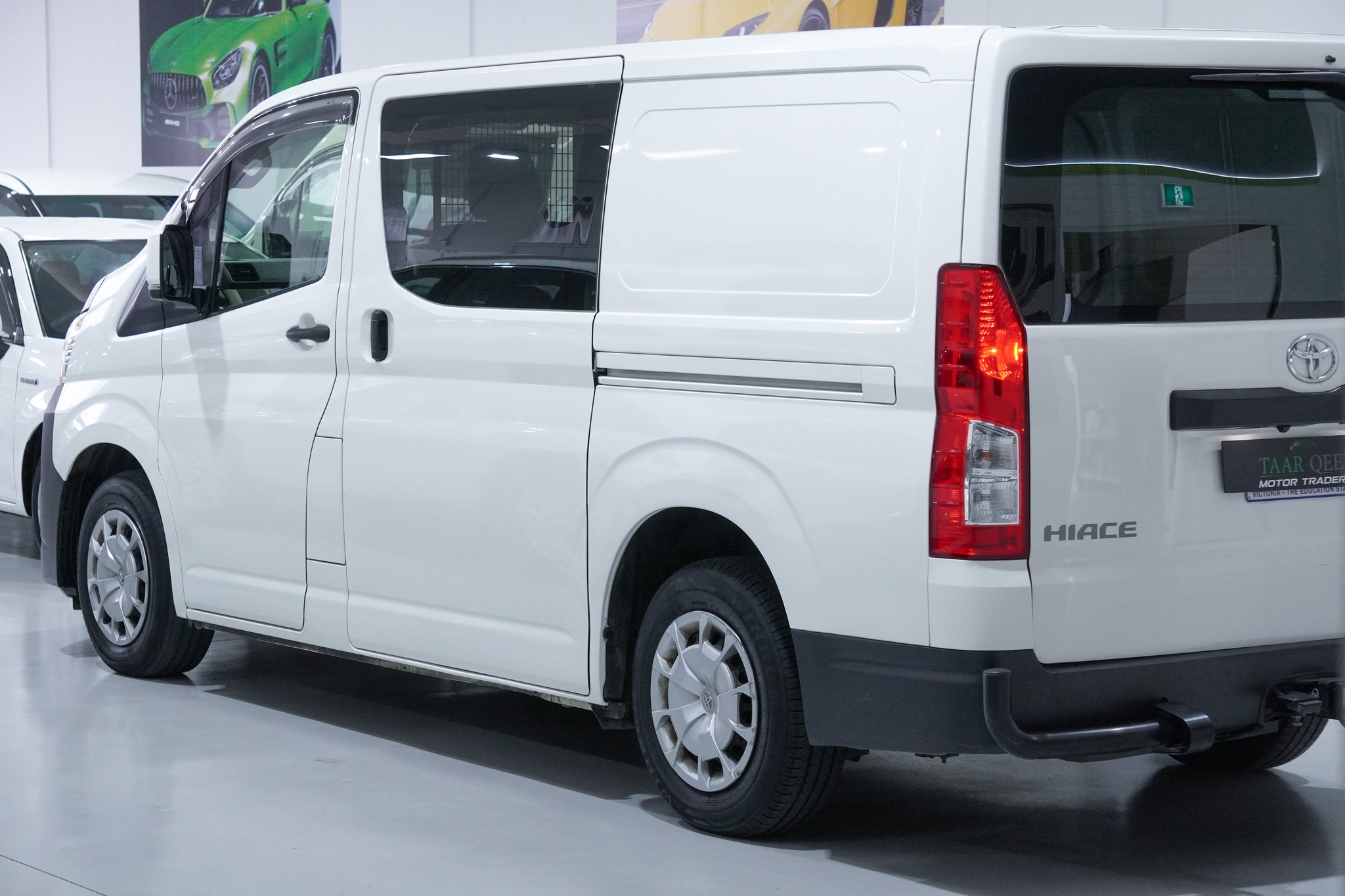 2019 Toyota Hiace LWB