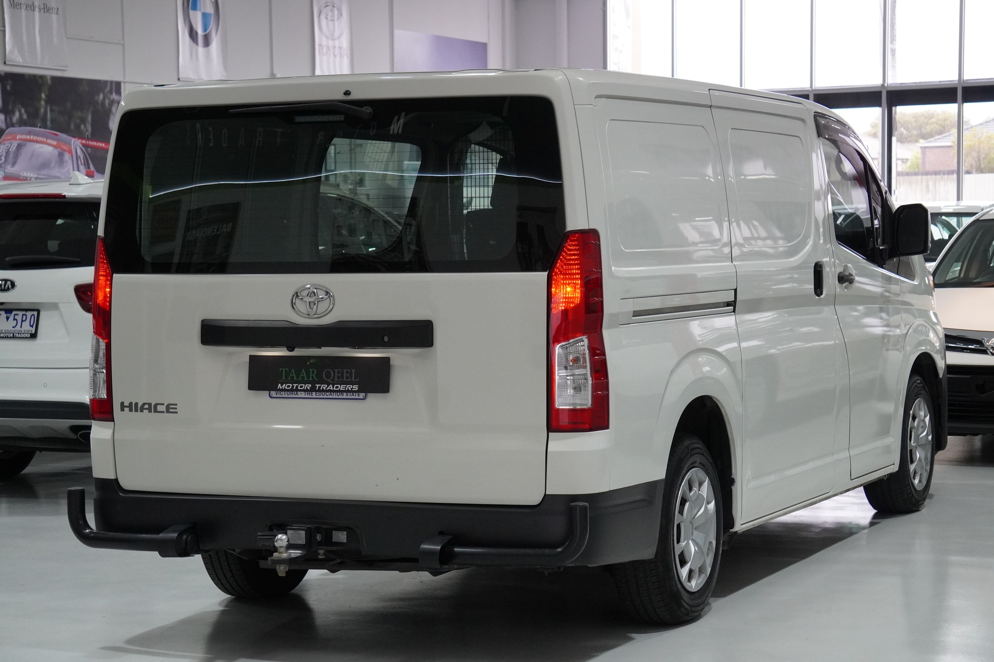 2019 Toyota Hiace LWB