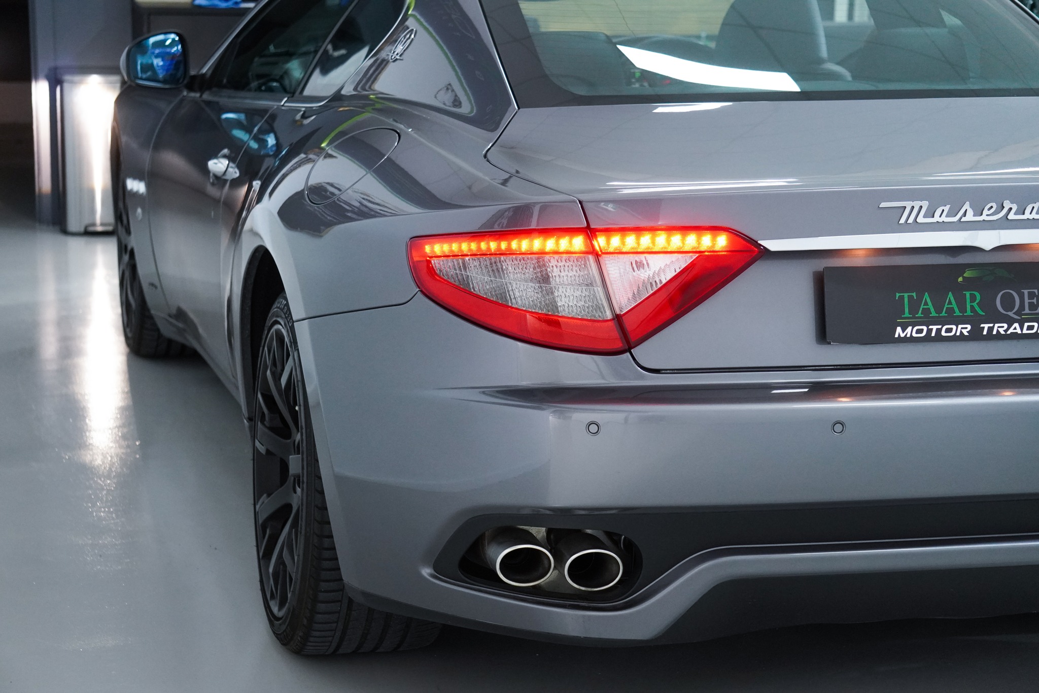 2013 Maserati GranTurismo