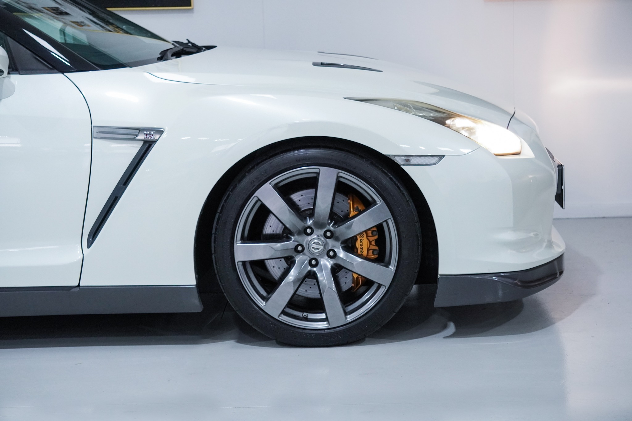 2007 Nissan GT-R Black Edition