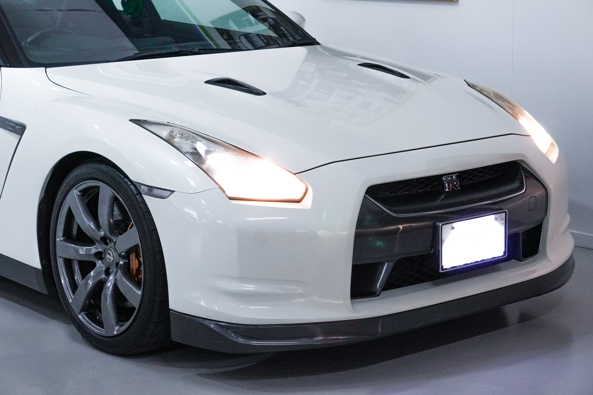 2007 Nissan GT-R Black Edition