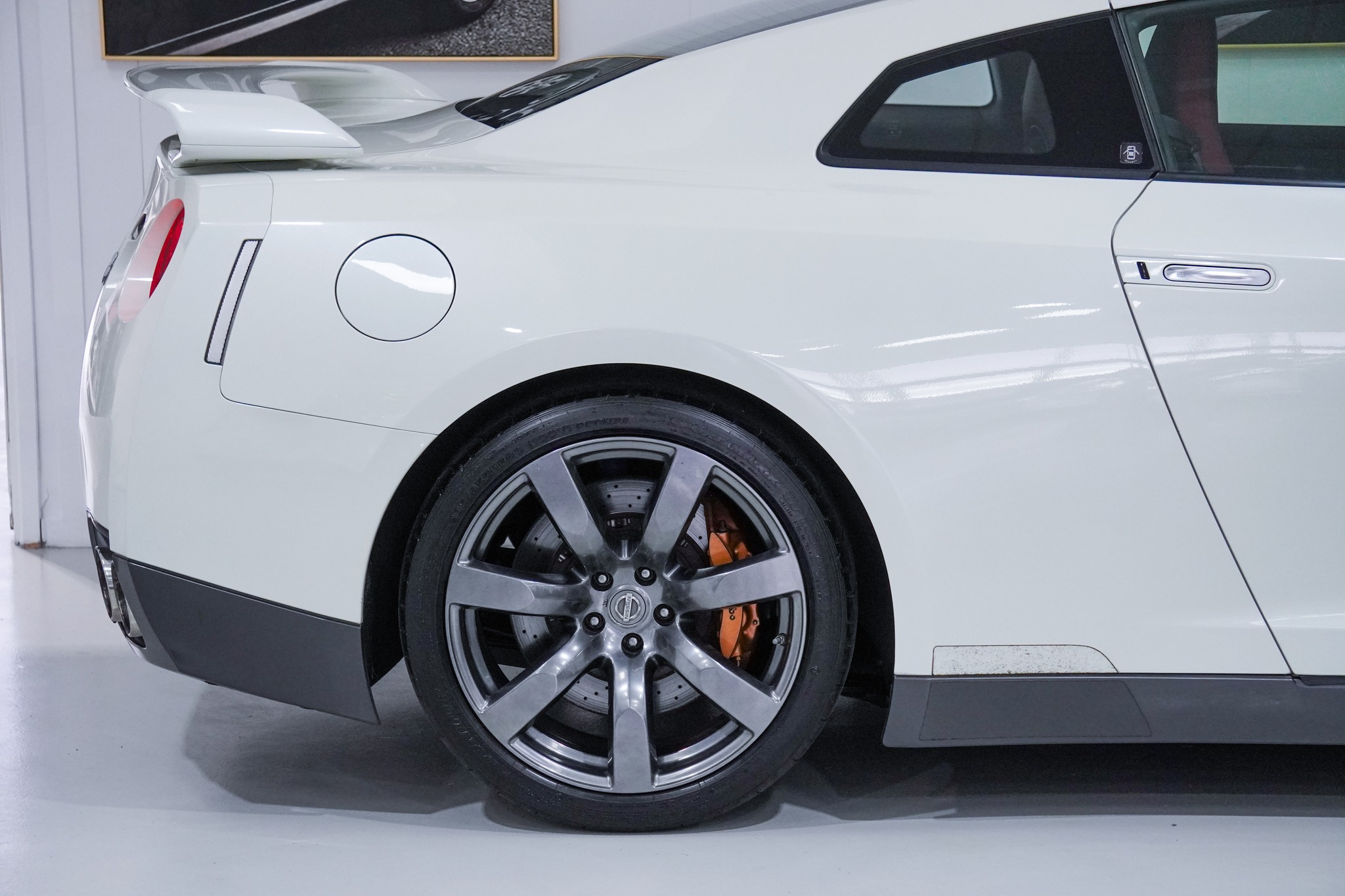 2007 Nissan GT-R Black Edition