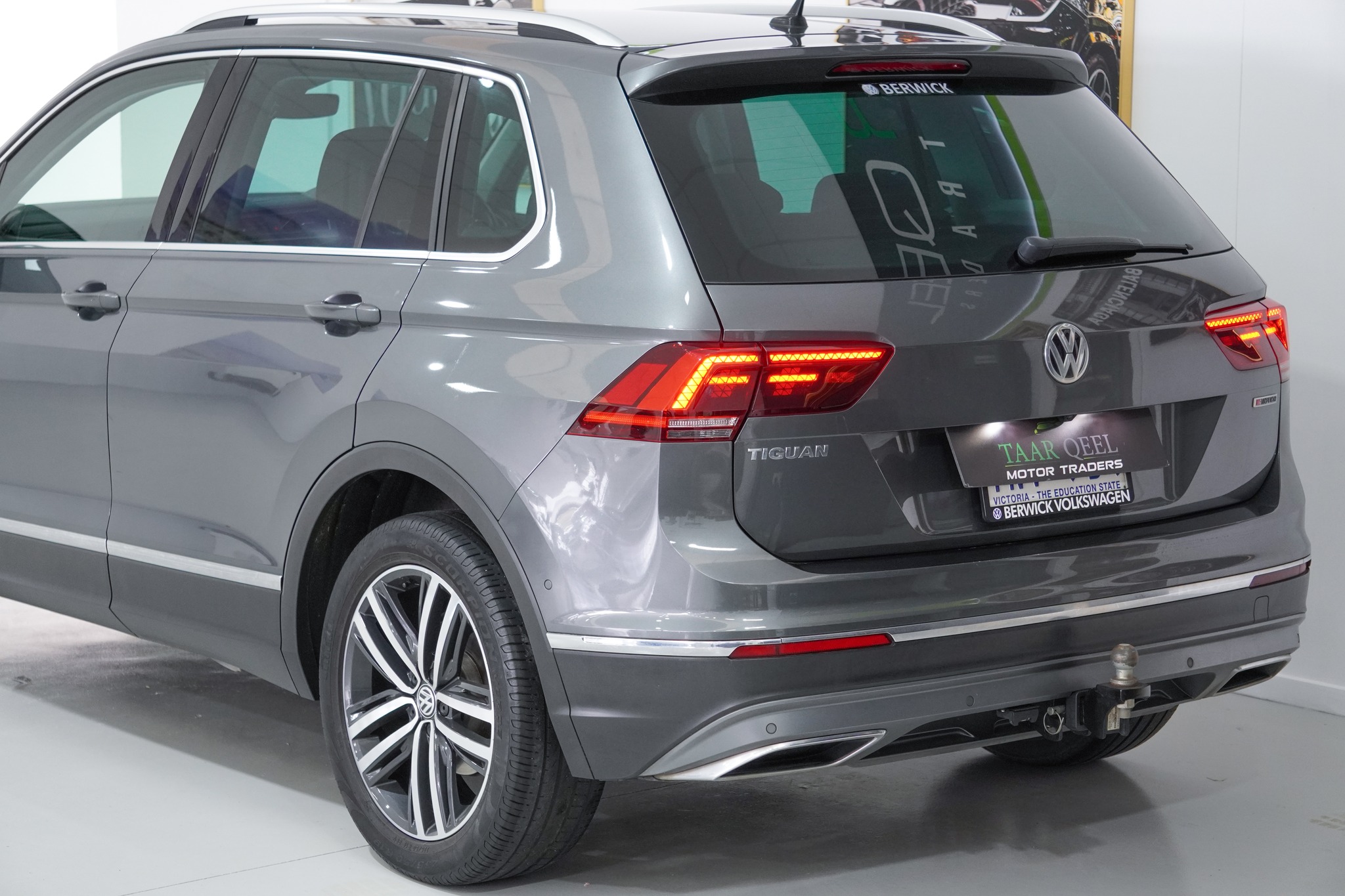 2018 Volkswagen Tiguan 162TSI Highline