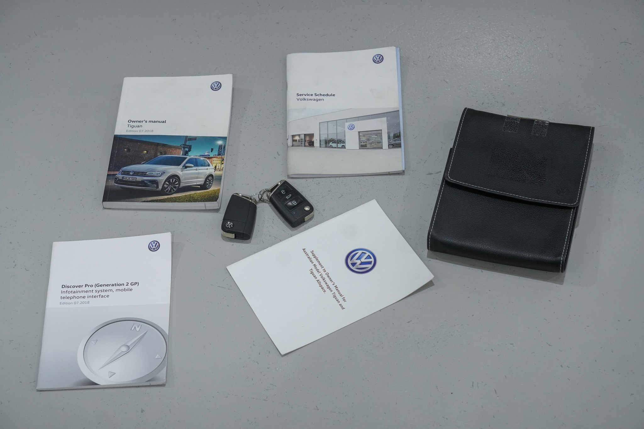 2018 Volkswagen Tiguan 162TSI Highline