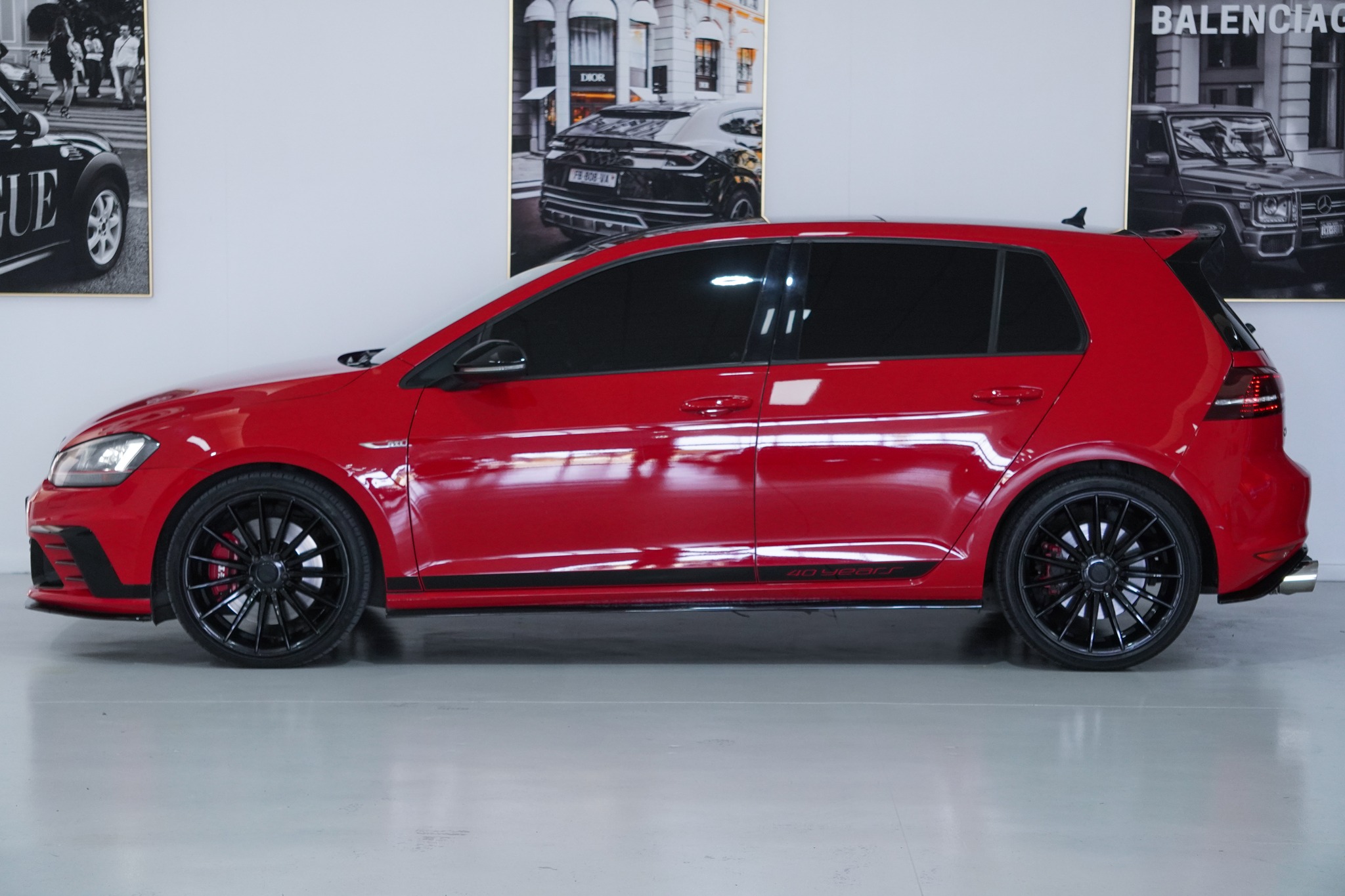 2016 Volkswagen Golf GTI 40th Anniversary