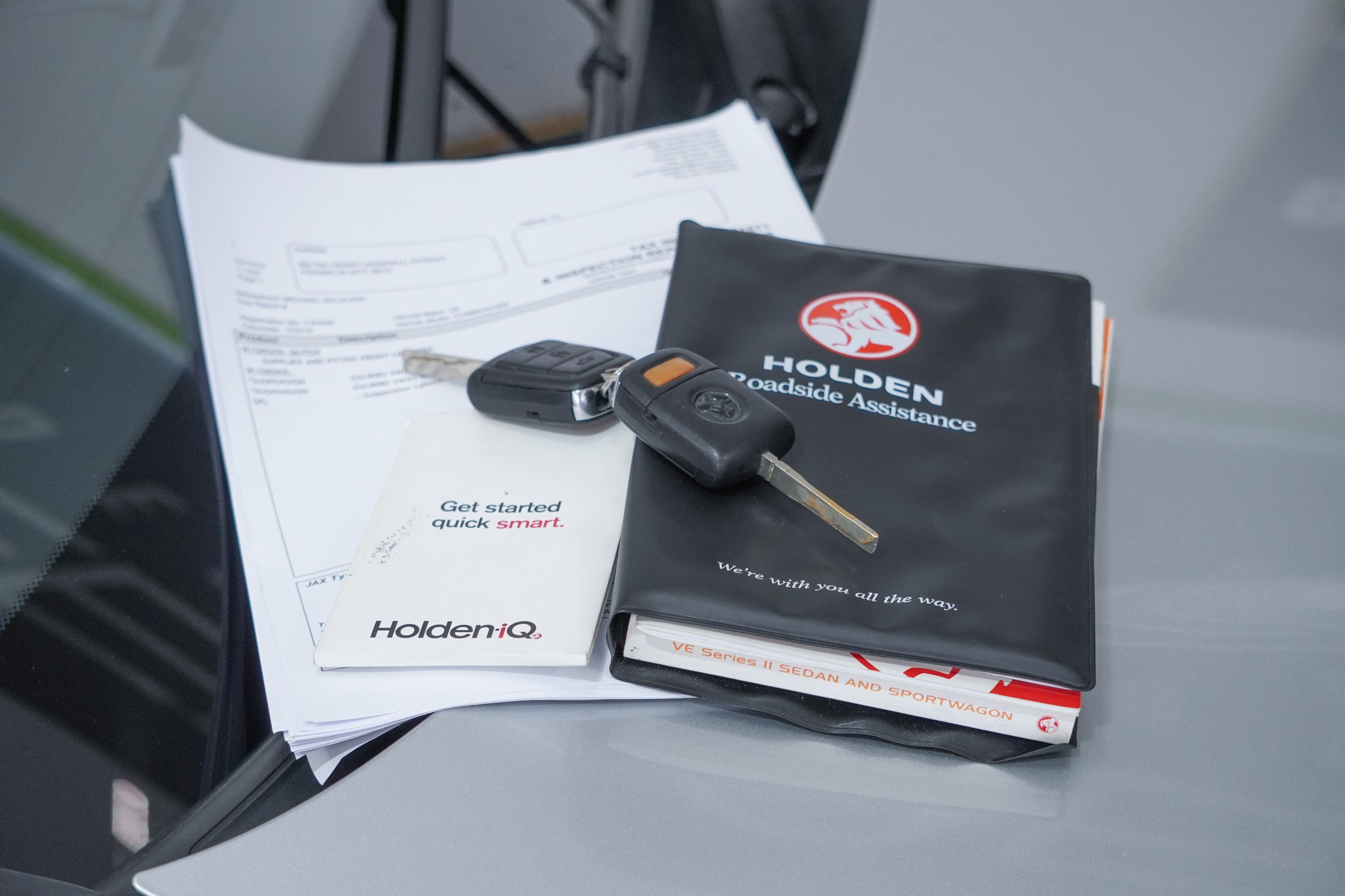 2012 Holden Commodore SV6 II