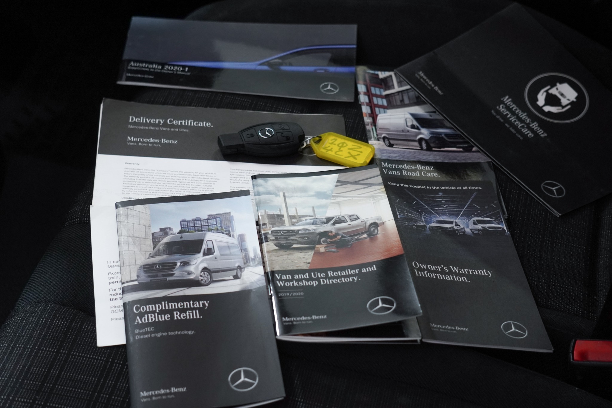 2020 Mercedes Vito 114CDI LWB