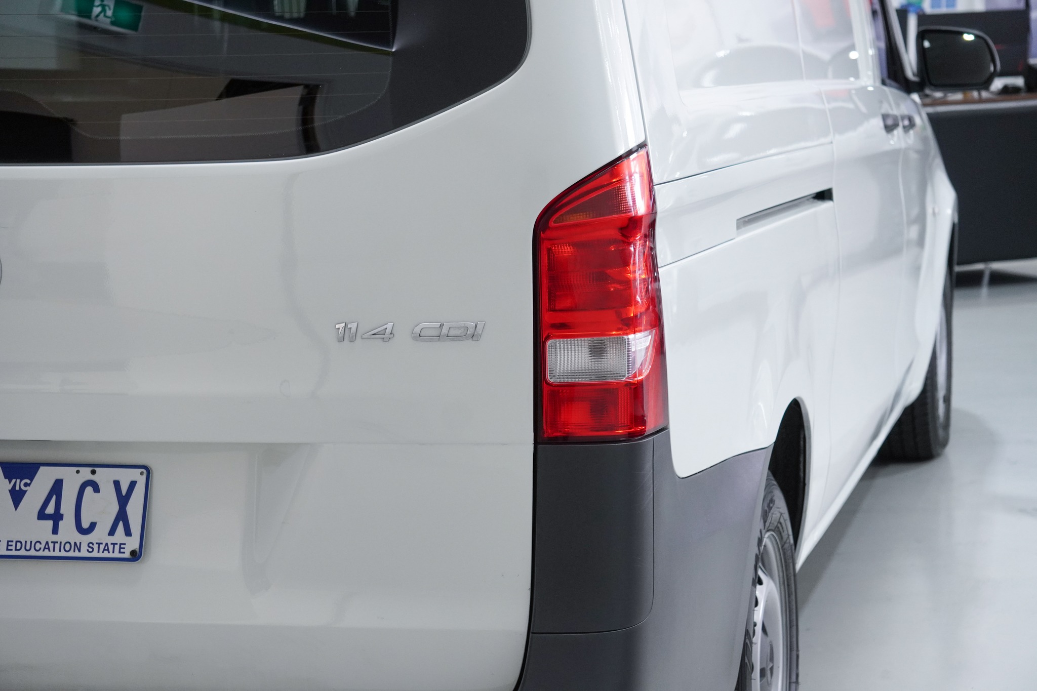 2020 Mercedes Vito 114CDI LWB