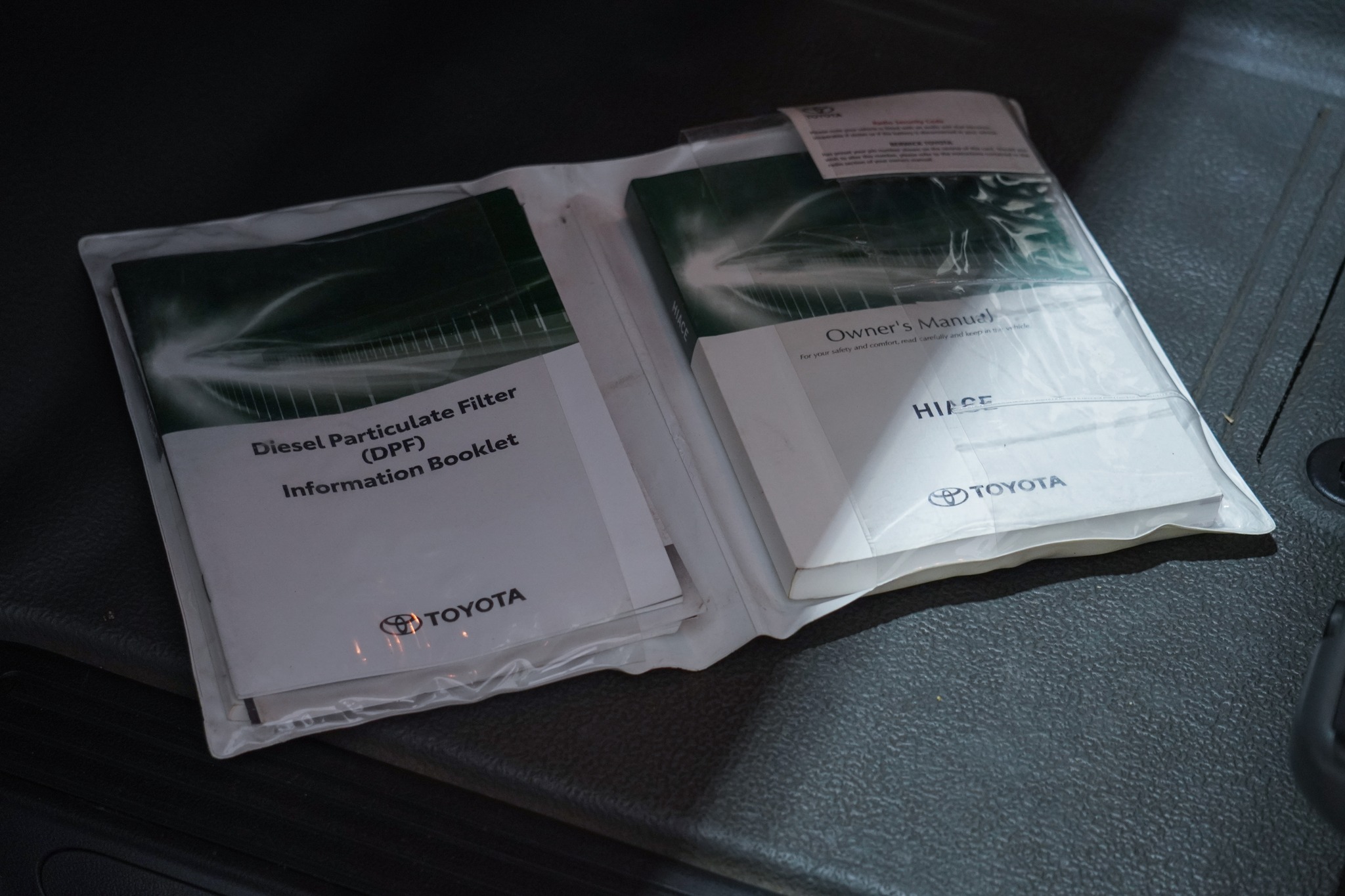 2020 Toyota Hiace LWB