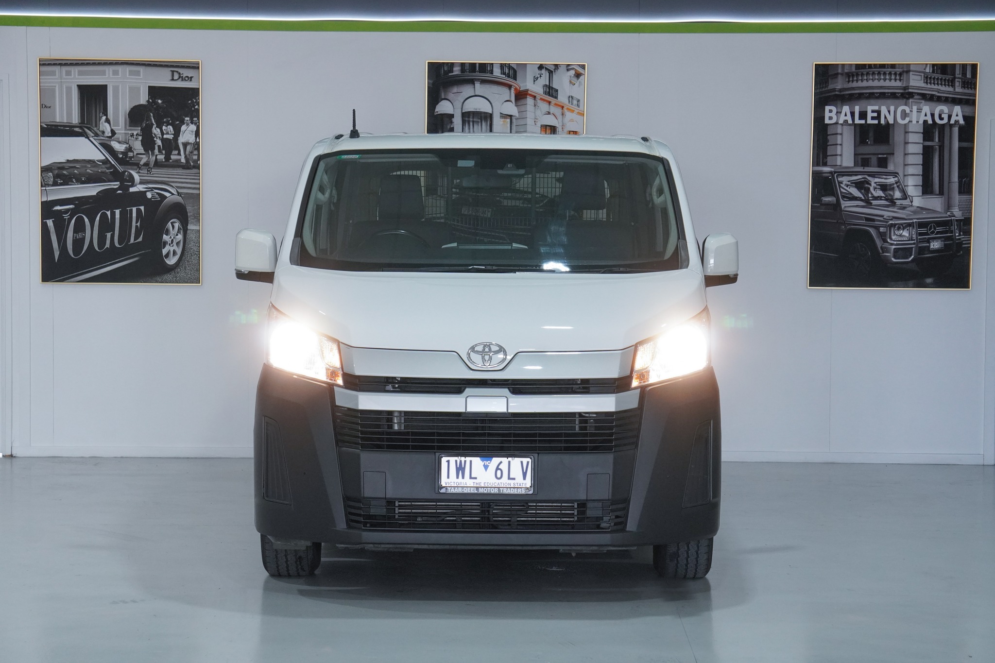 2020 Toyota Hiace LWB