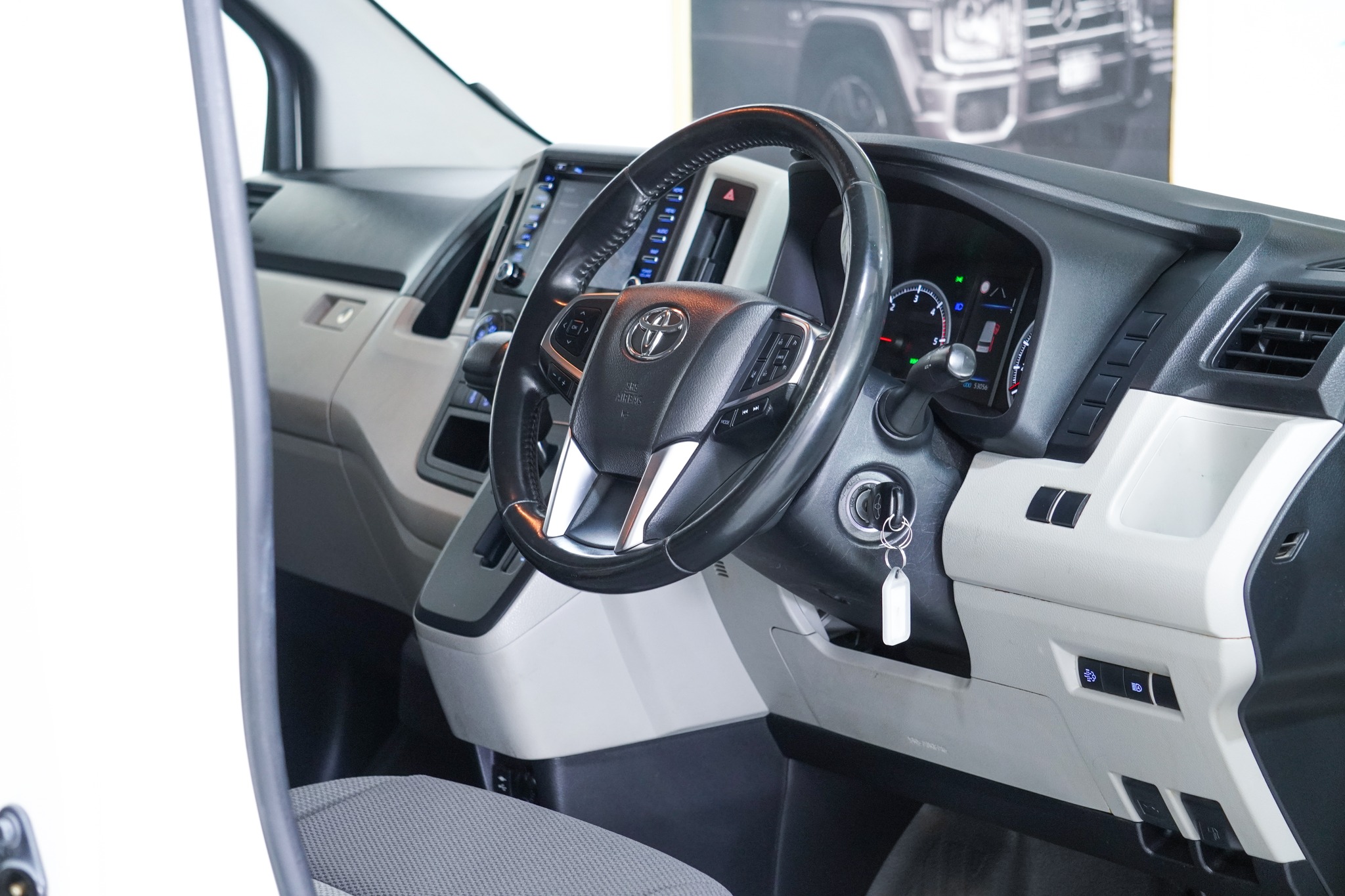 2020 Toyota Hiace LWB