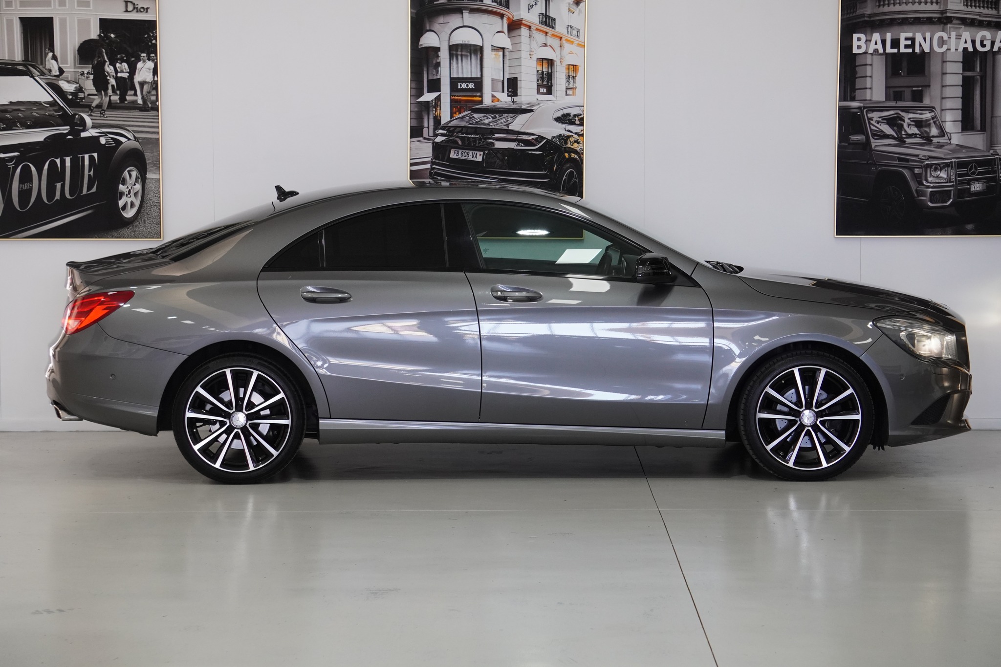 2014 Mercedes-Benz CLA200