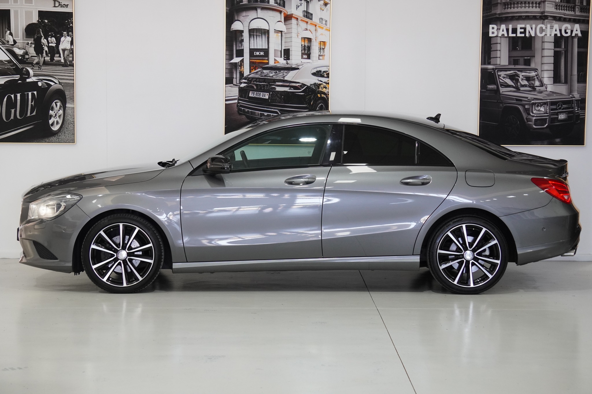 2014 Mercedes-Benz CLA200