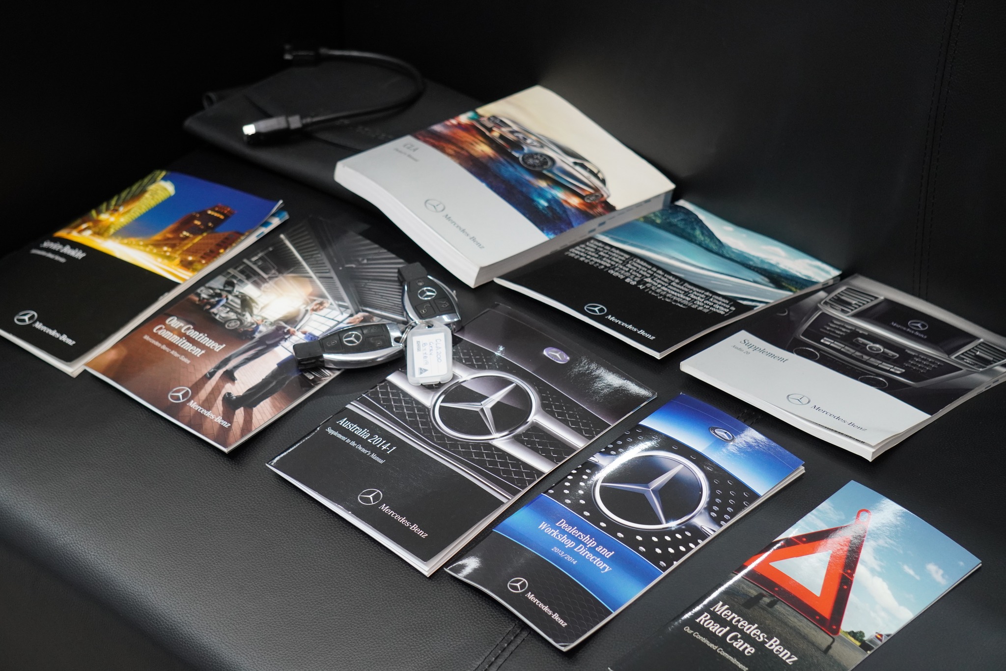 2014 Mercedes-Benz CLA200