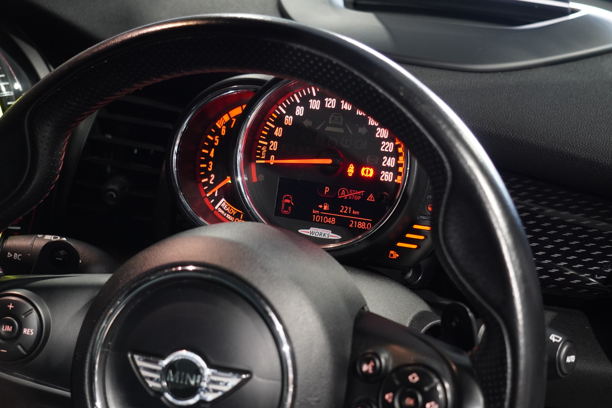 2015 Mini Cooper John Cooper Works