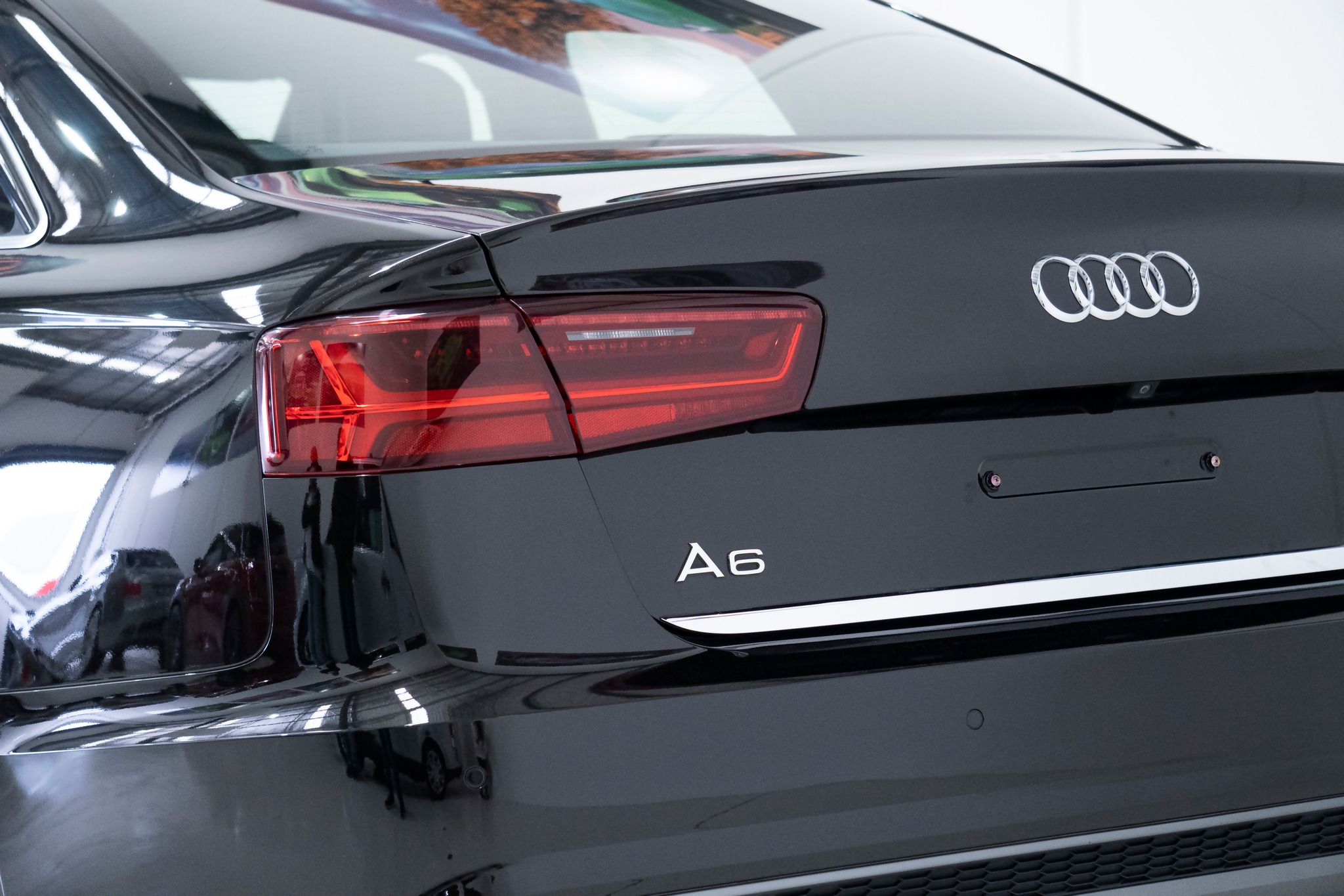 2015 Audi A6 TDI