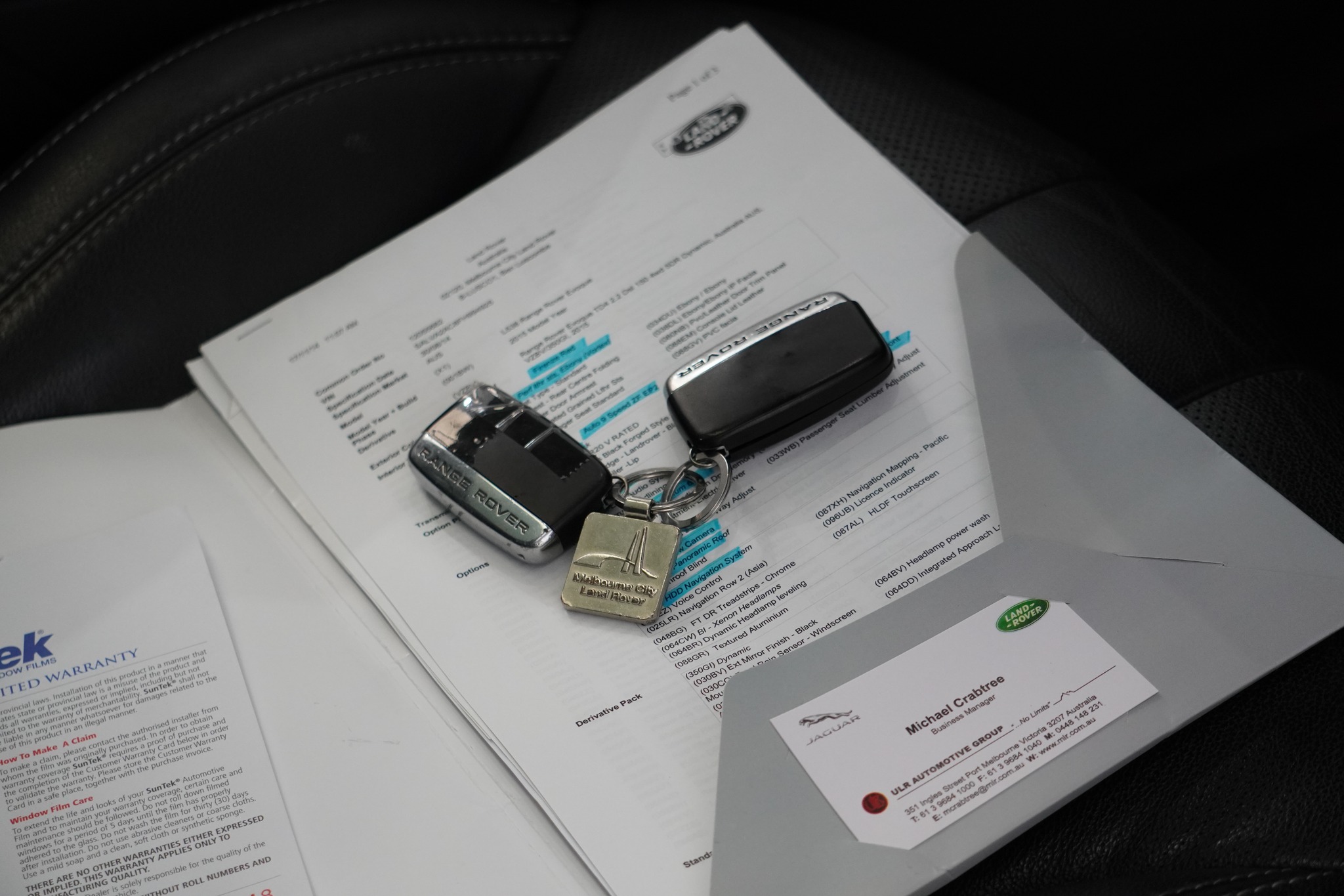 2014 Range Rover Evoque TD4 Dynamic