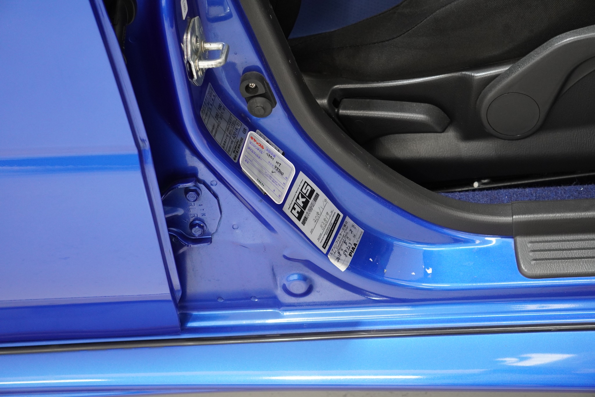 2005 Subaru Impreza WRX STI Manual AWD