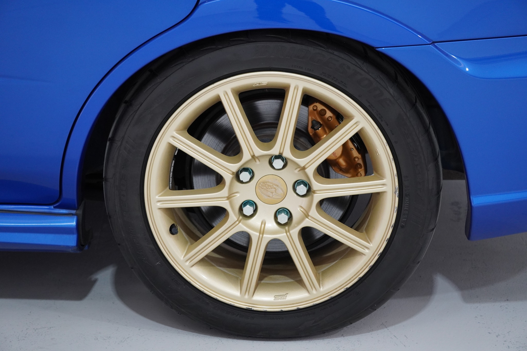 2005 Subaru Impreza WRX STI Manual AWD