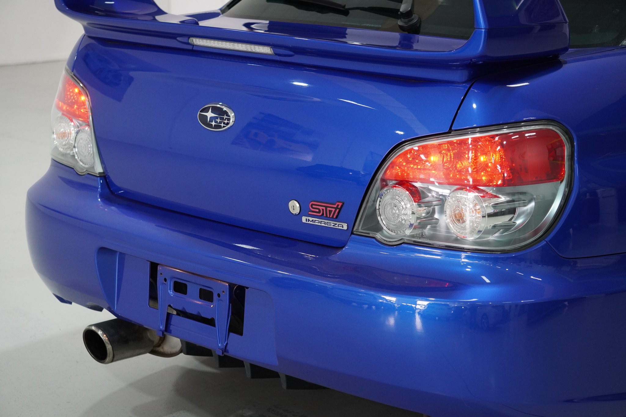 2005 Subaru Impreza WRX STI Manual AWD