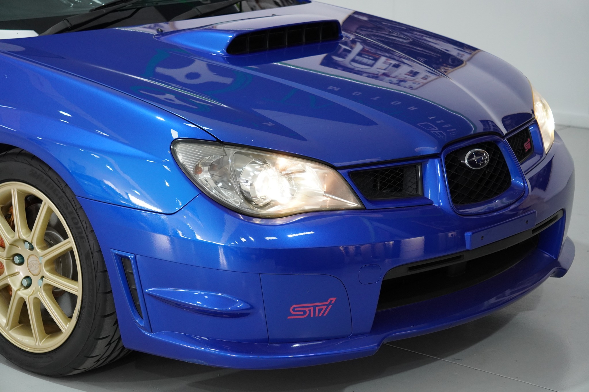 2005 Subaru Impreza WRX STI Manual AWD