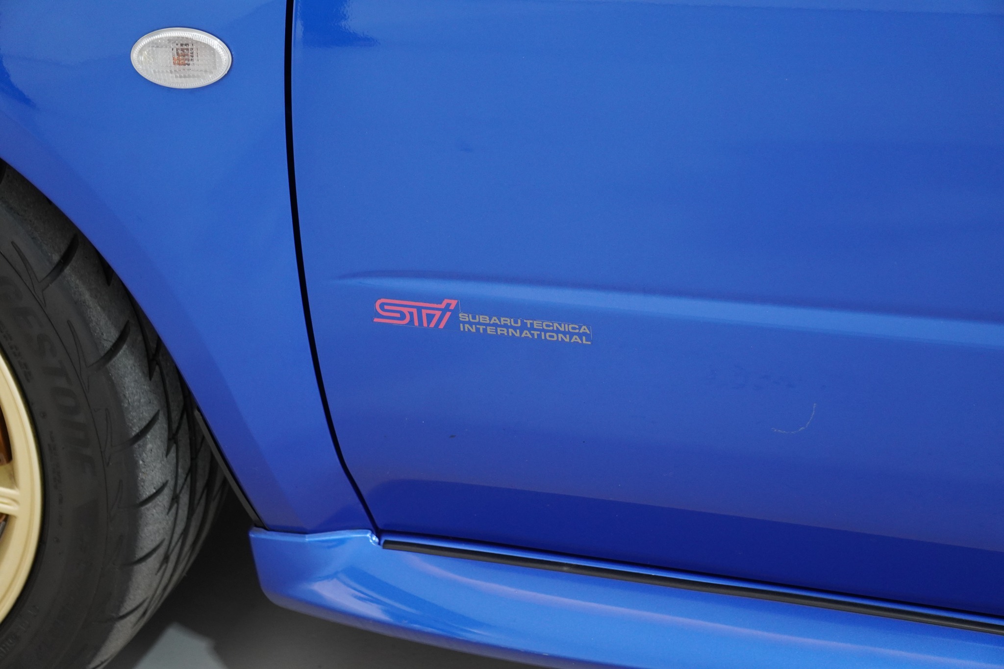 2005 Subaru Impreza WRX STI Manual AWD