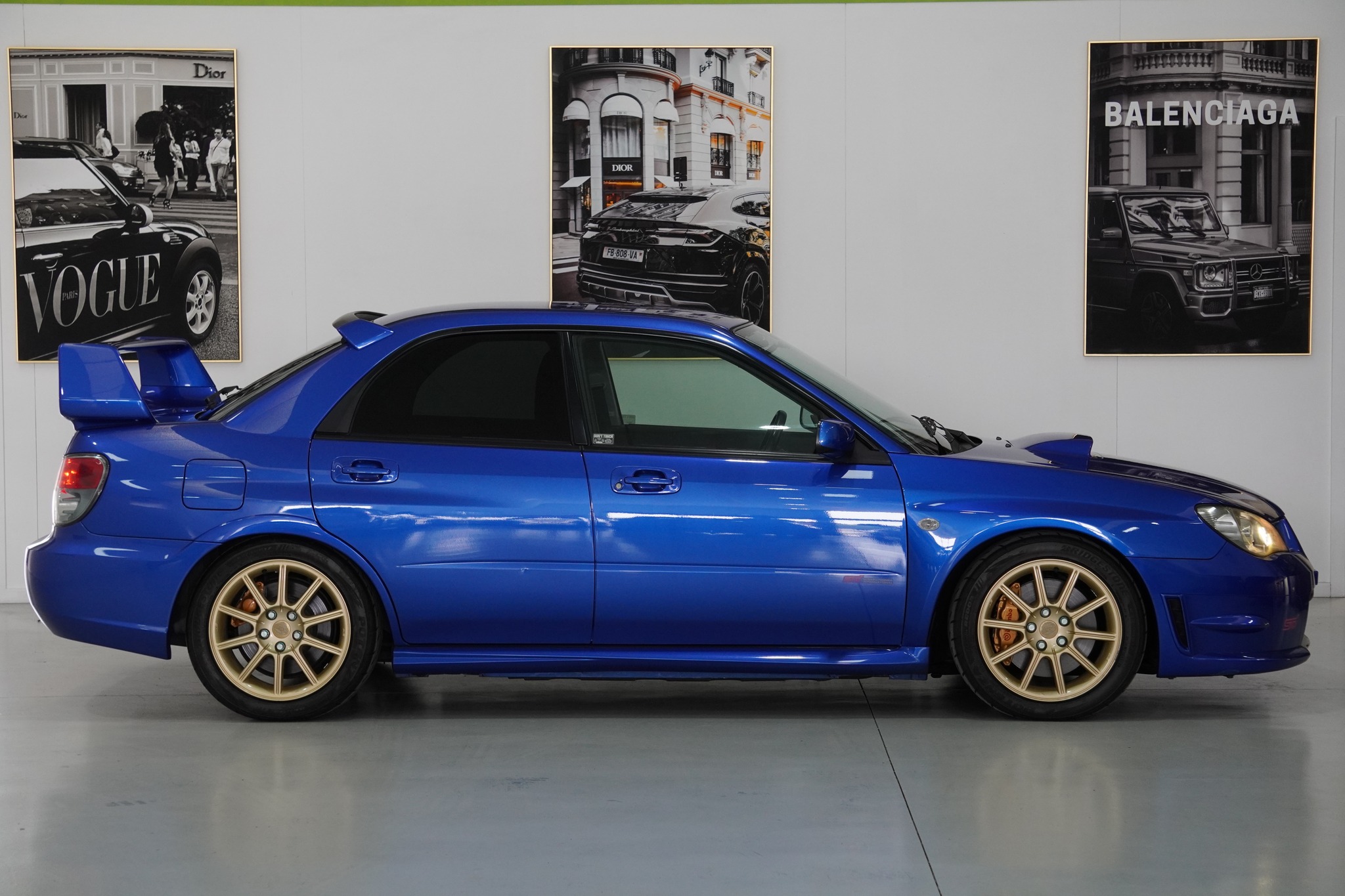 2005 Subaru Impreza WRX STI Manual AWD