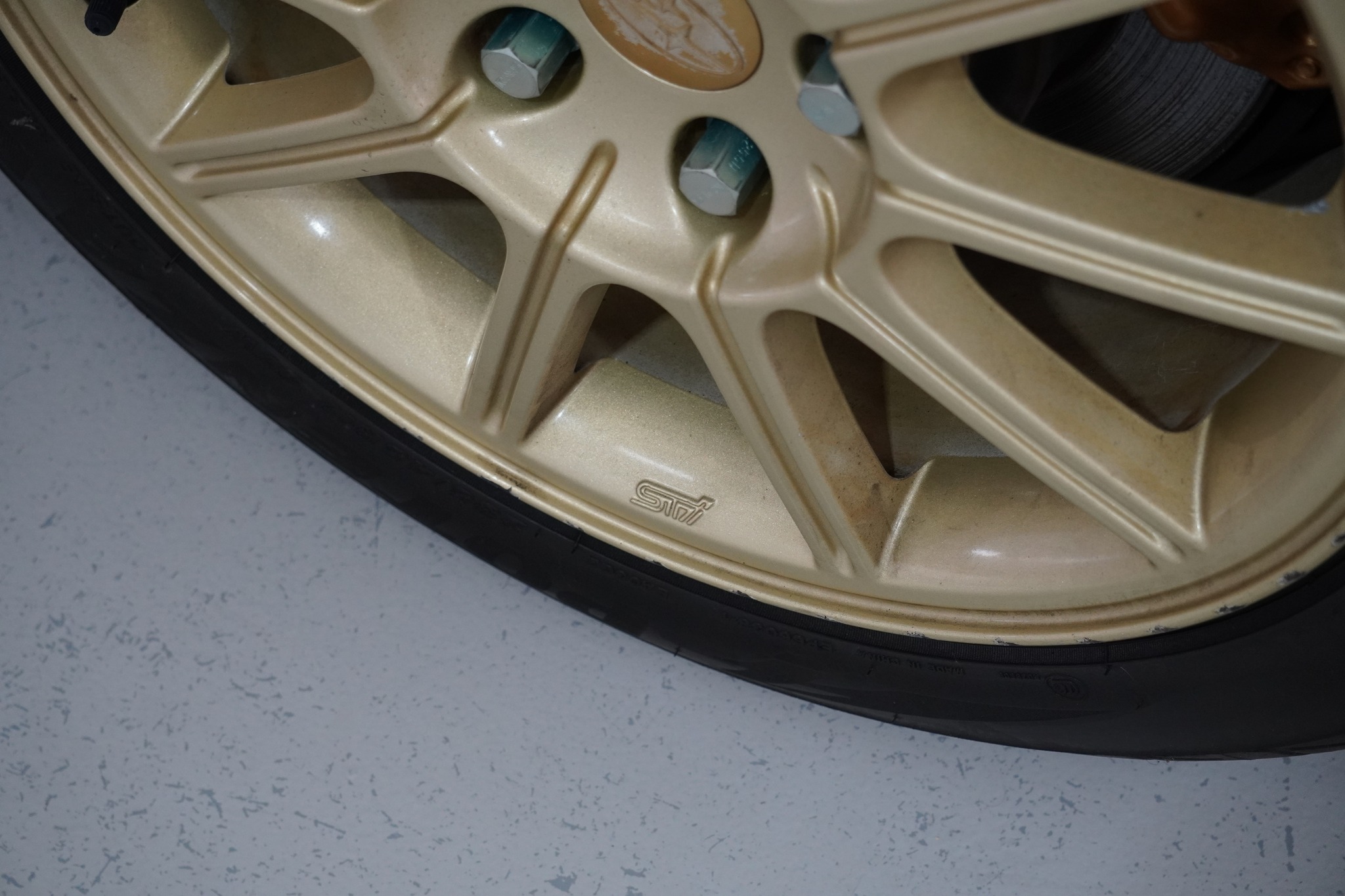 2005 Subaru Impreza WRX STI Manual AWD