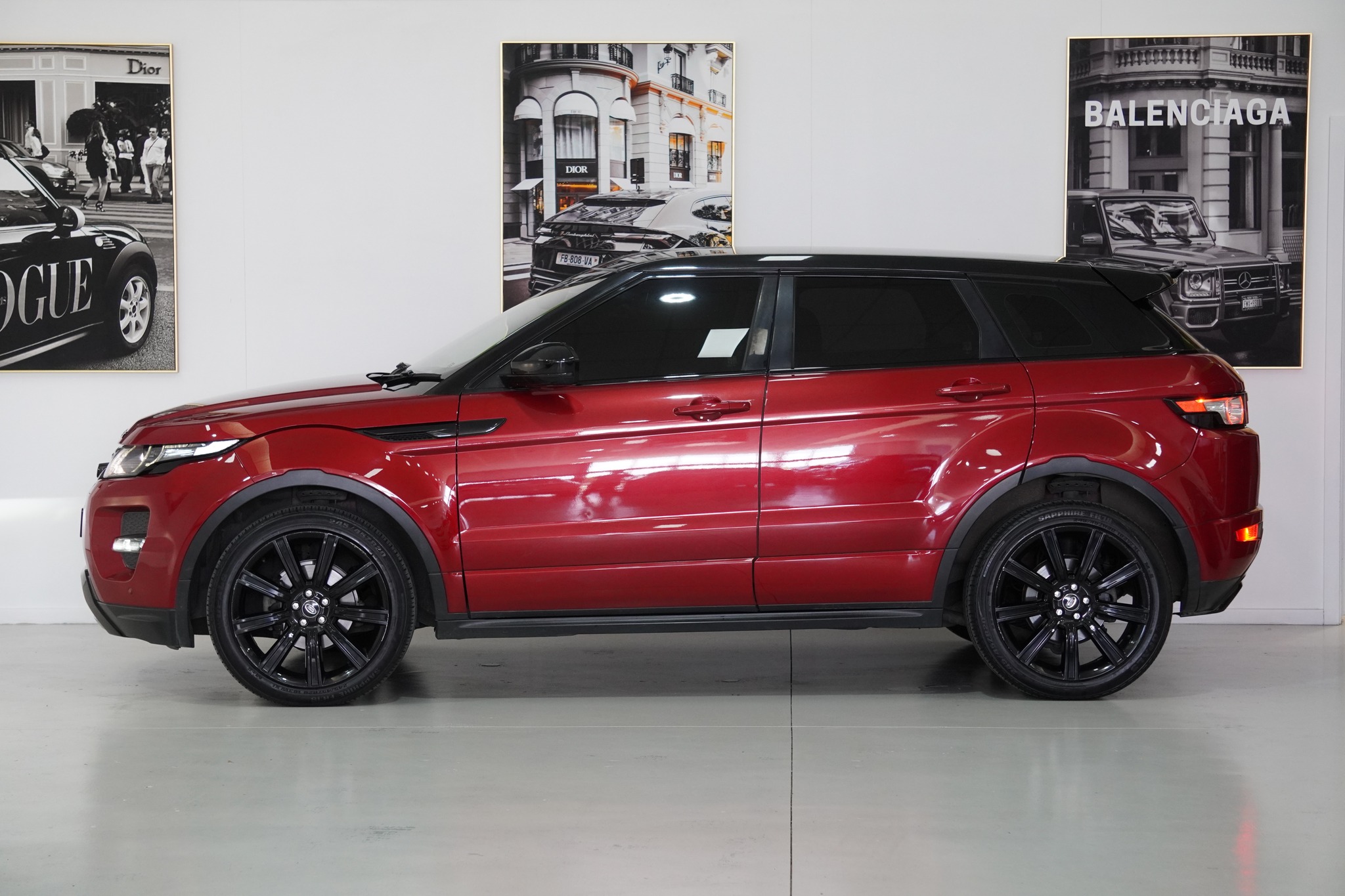 2014 Range Rover Evoque TD4 Dynamic