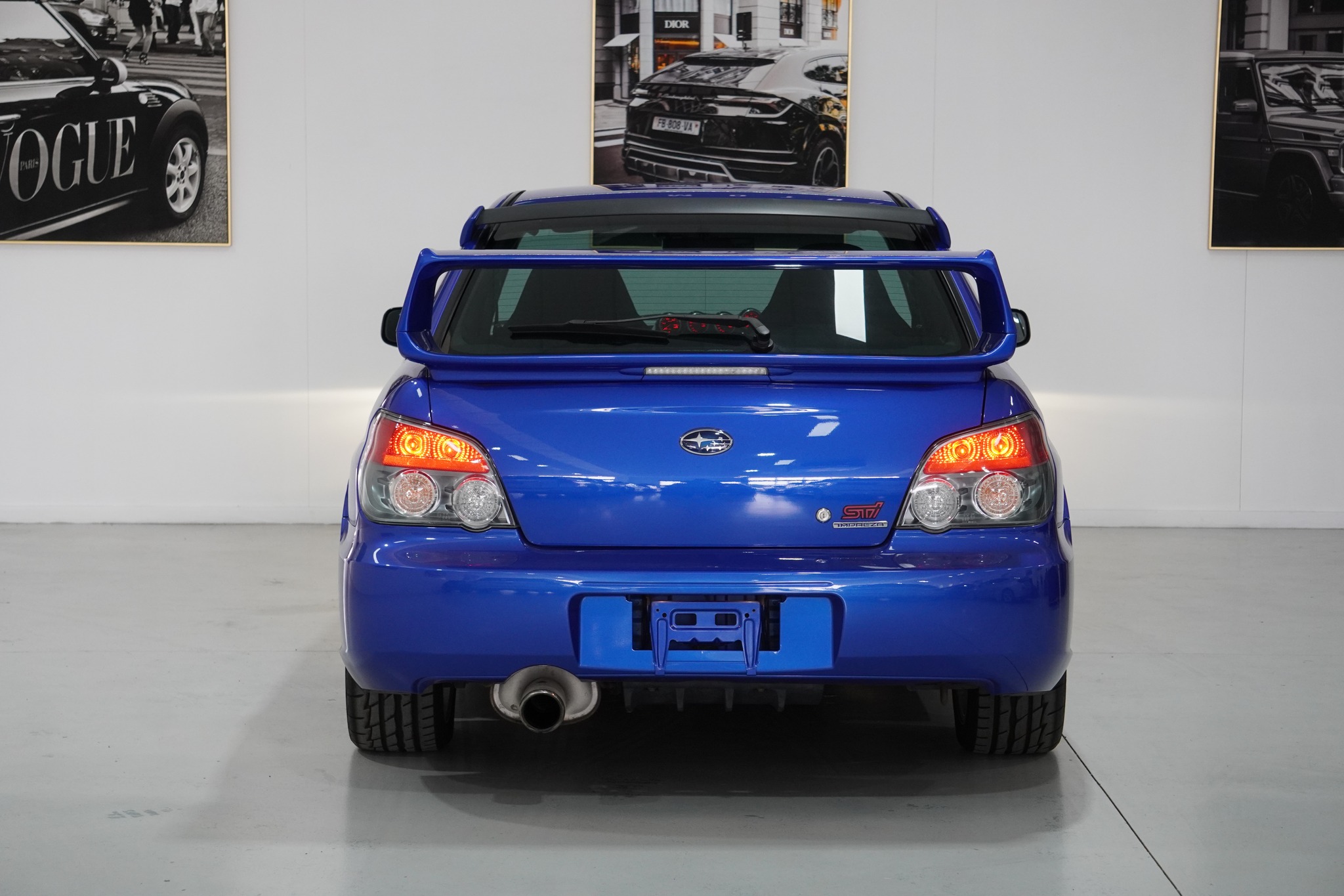 2005 Subaru Impreza WRX STI Manual AWD