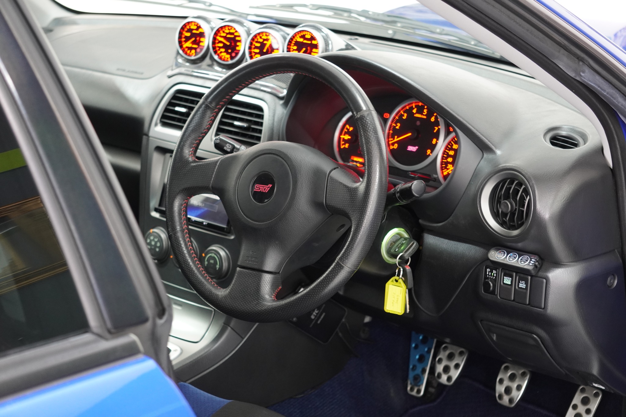 2005 Subaru Impreza WRX STI Manual AWD