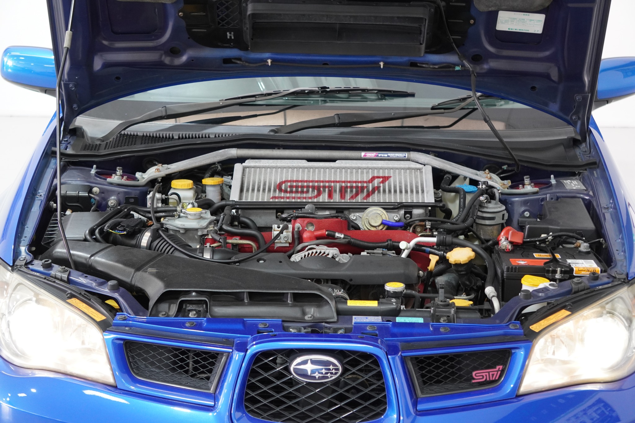 2005 Subaru Impreza WRX STI Manual AWD