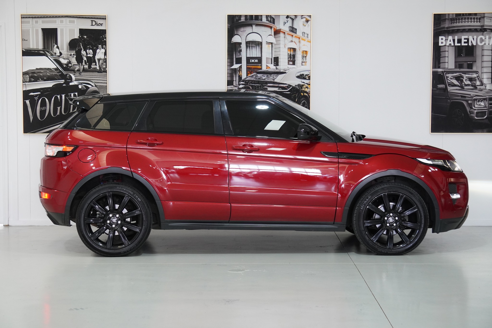 2014 Range Rover Evoque TD4 Dynamic