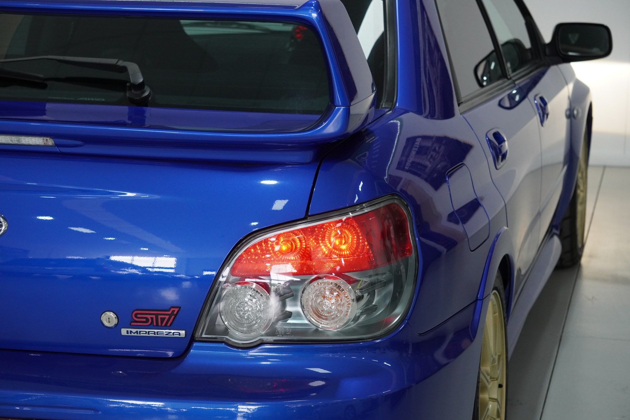 2005 Subaru Impreza WRX STI Manual AWD