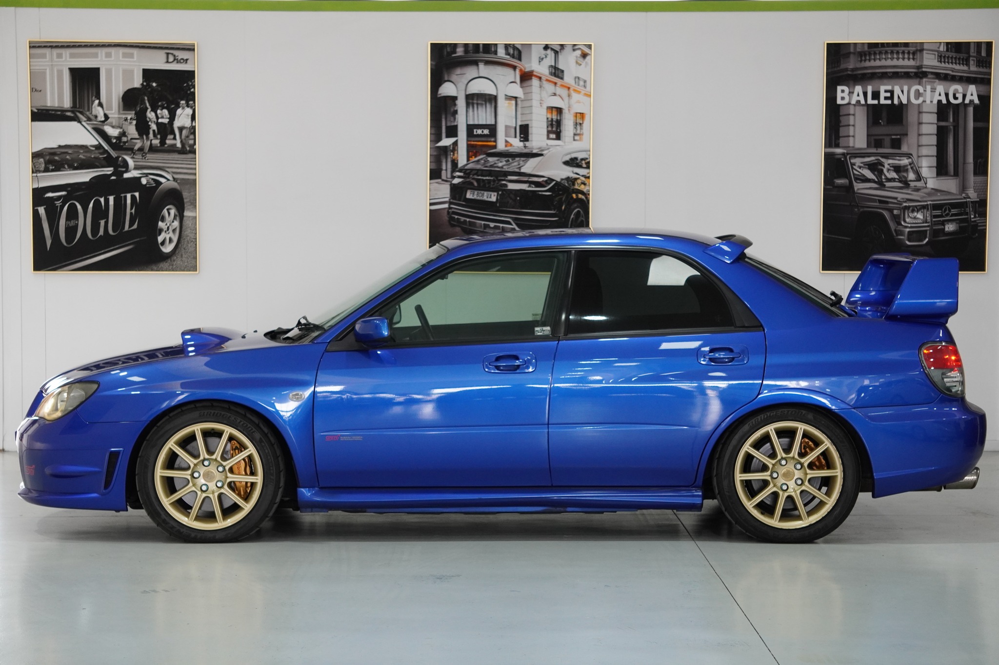 2005 Subaru Impreza WRX STI Manual AWD