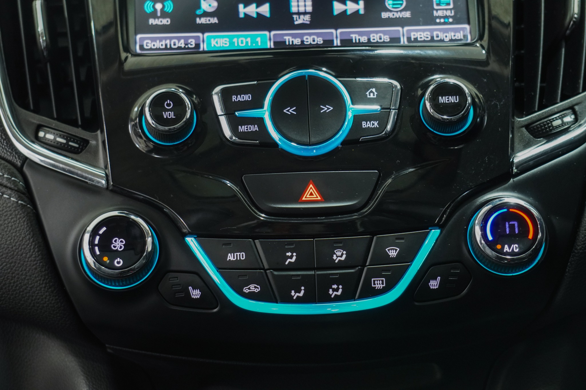 2017 Holden Astra LTZ