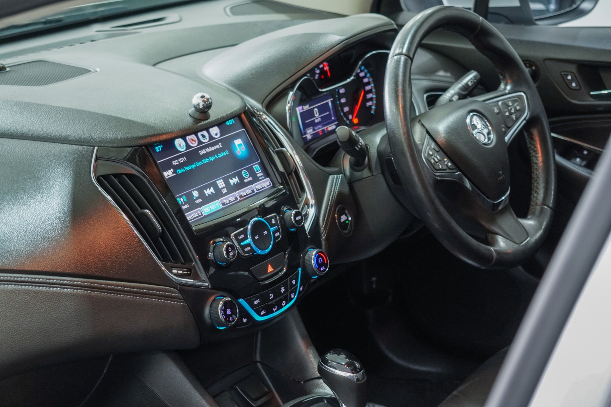 2017 Holden Astra LTZ