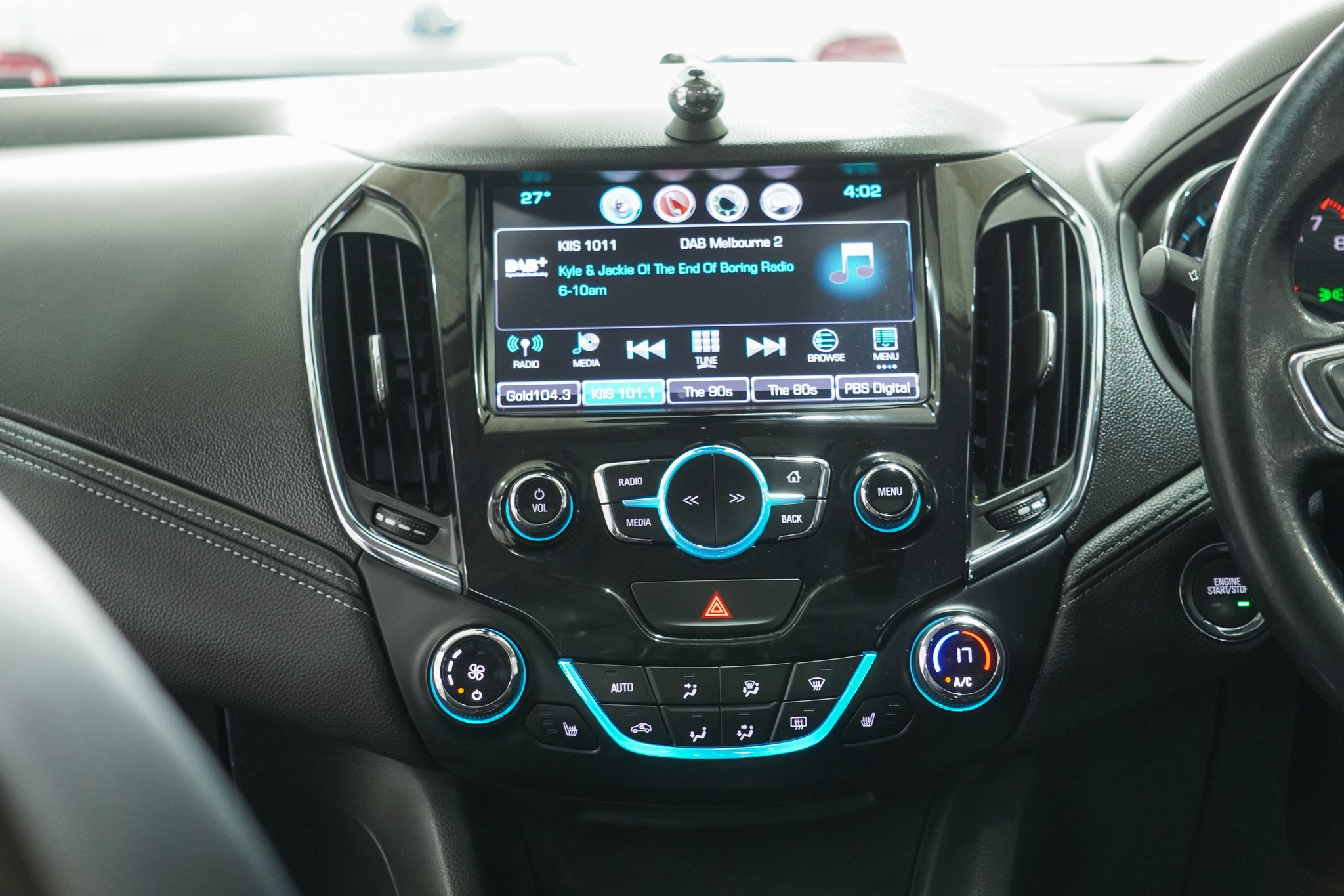 2017 Holden Astra LTZ