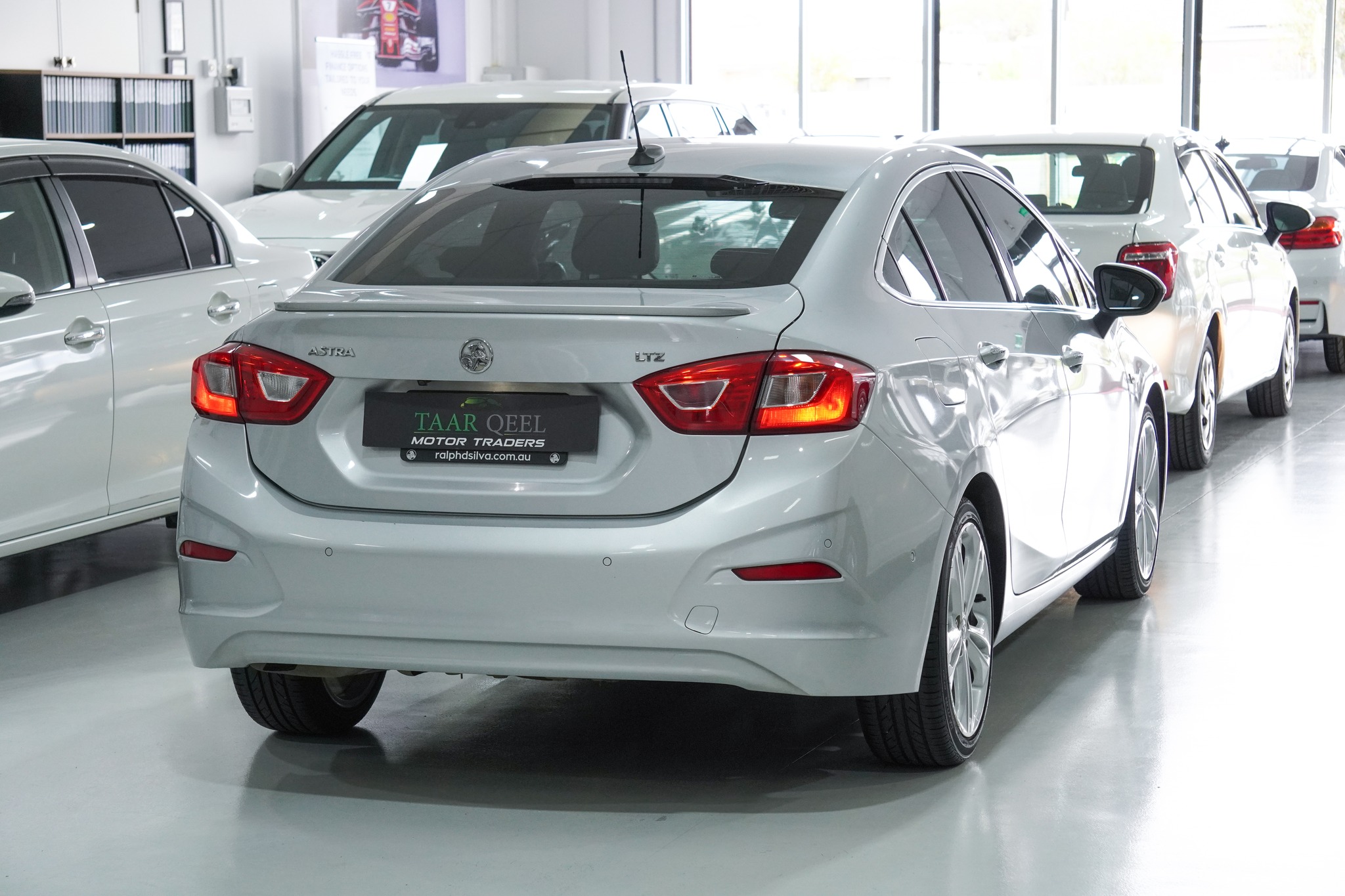 2017 Holden Astra LTZ