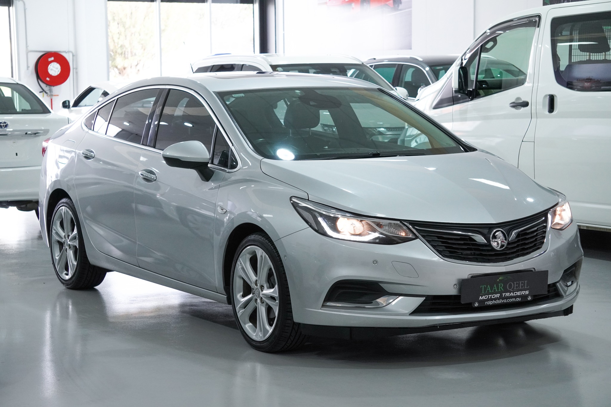 2017 Holden Astra LTZ