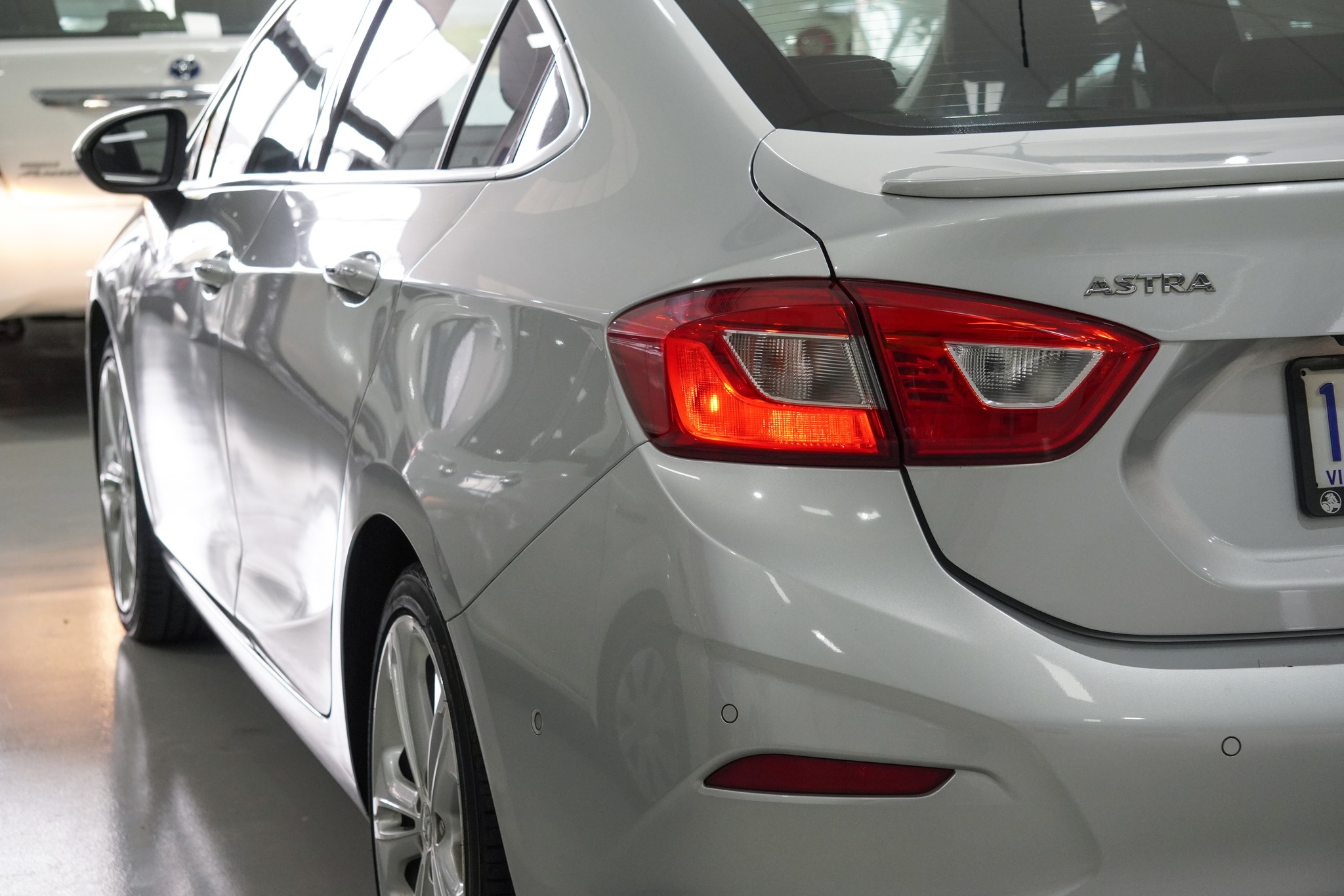 2017 Holden Astra LTZ