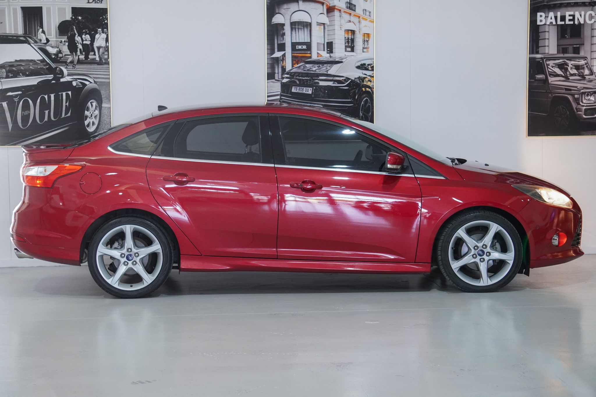 2013 Ford Focus Titanium LW MKII Auto