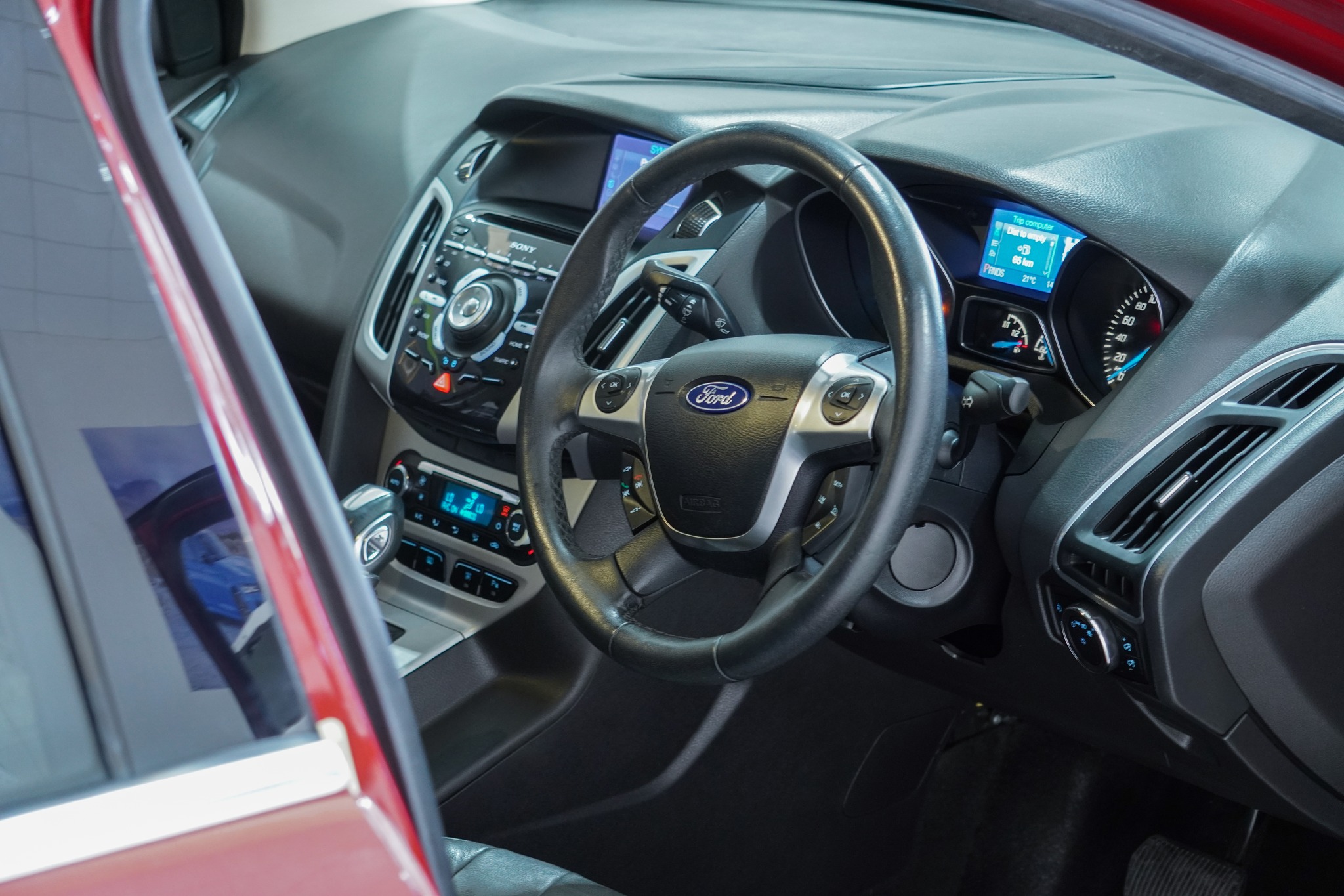 2013 Ford Focus Titanium LW MKII Auto